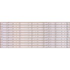 KOGAN KALED55CUHDUA LED STRIPS (SET OF 10)